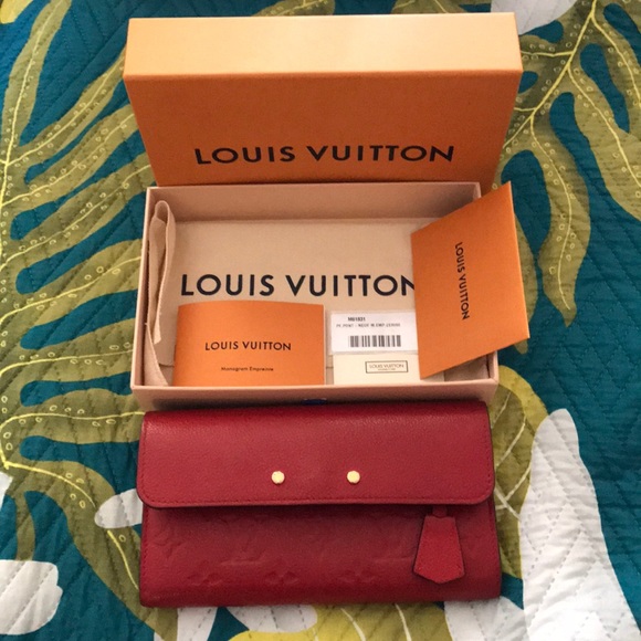 Authentic Louis Vuitton Wallet - Picture 1 of 5